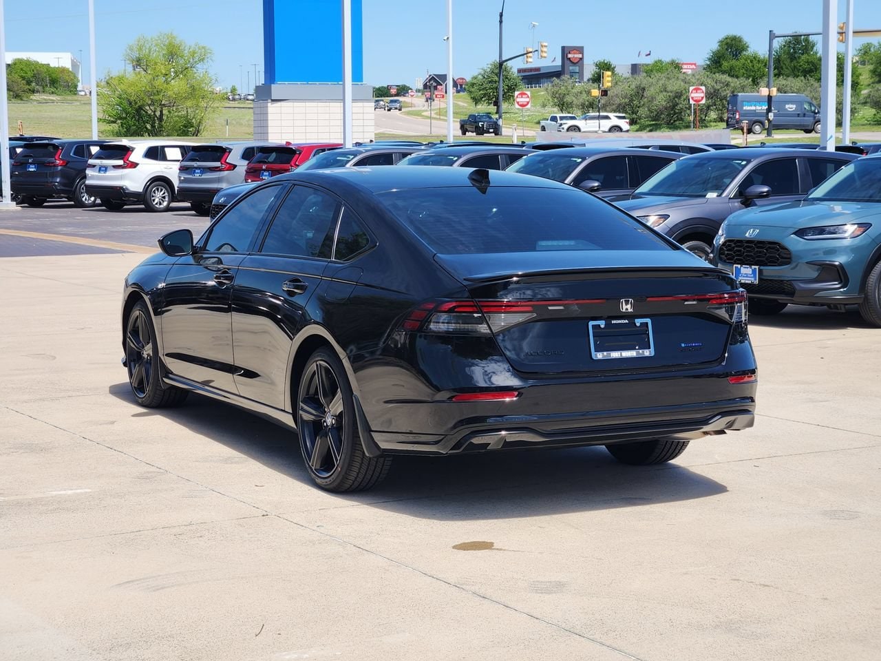 New 2026 Honda Accord Hybrid Sport-L Sedan