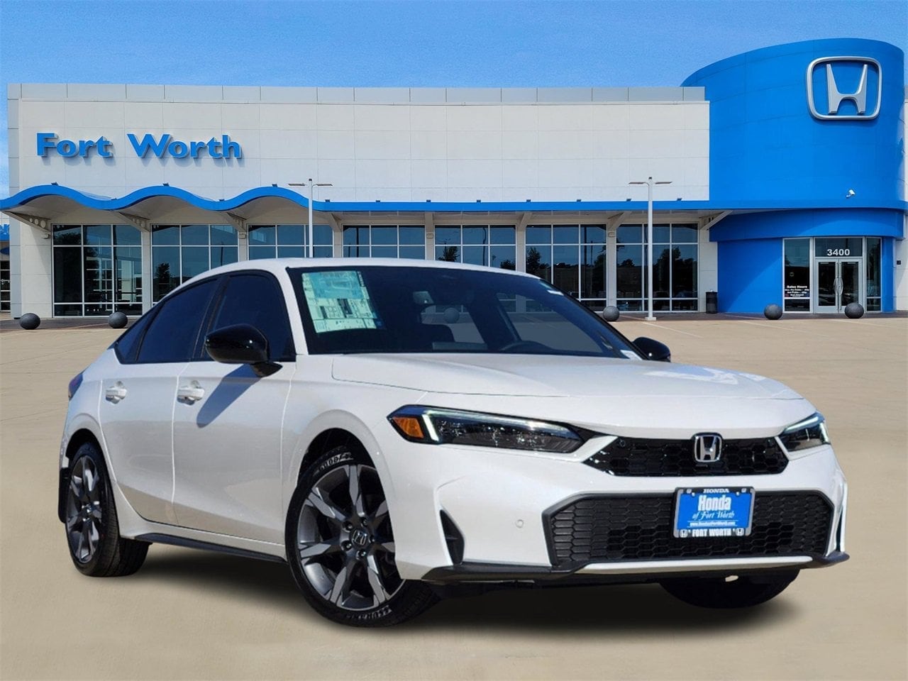 2026 Honda Civic Hatchback