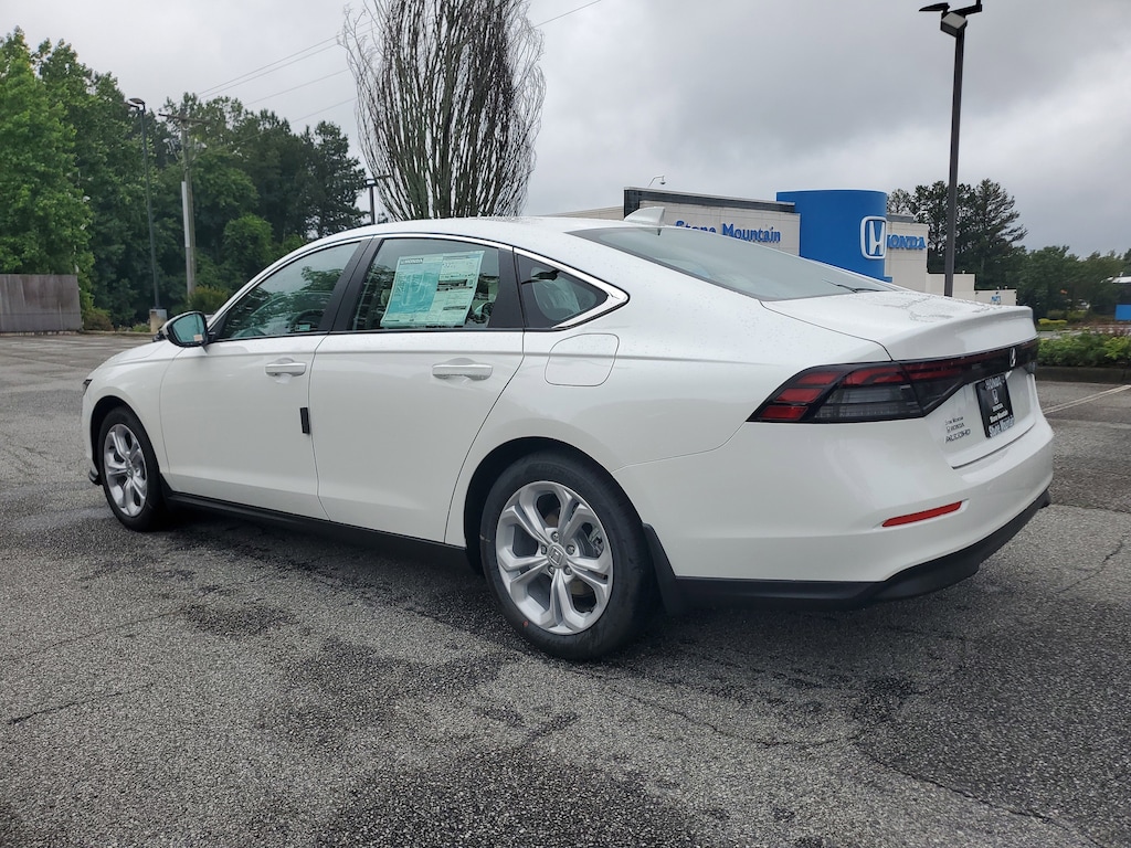 New 2026 Honda Accord LX Sedan