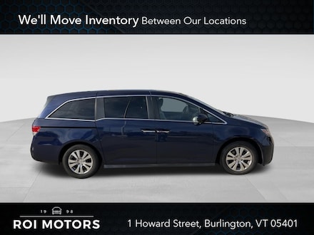 2017 Honda Odyssey SE Van