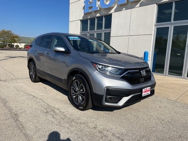2021 Honda CR-V EX-L's photo
