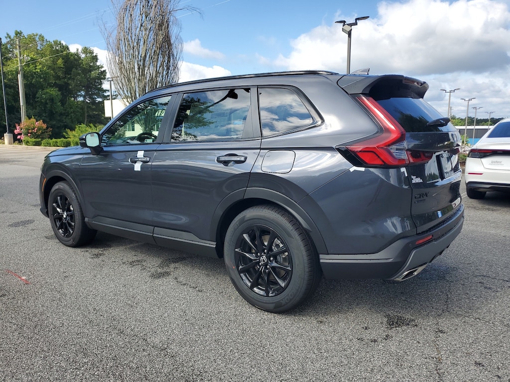 New 2026 Honda CR-V Hybrid Sport-L SUV