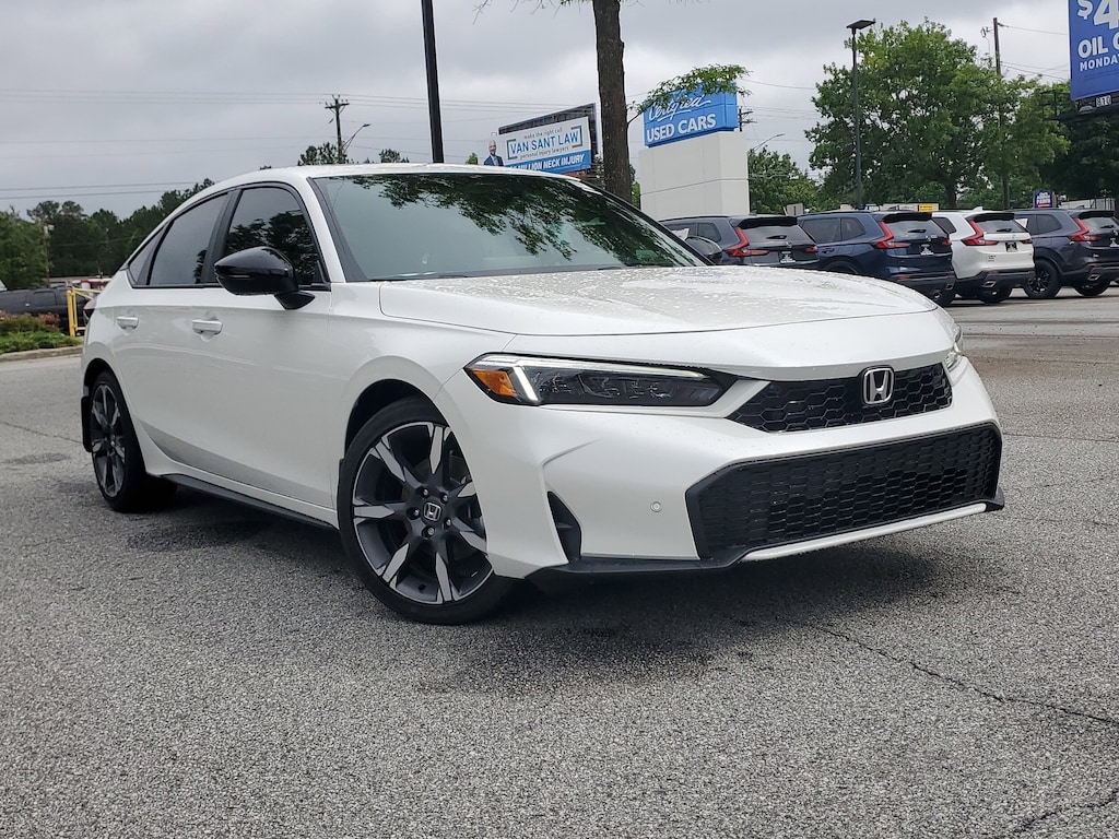 New 2026 Honda Civic Hybrid Sport Touring Hatchback