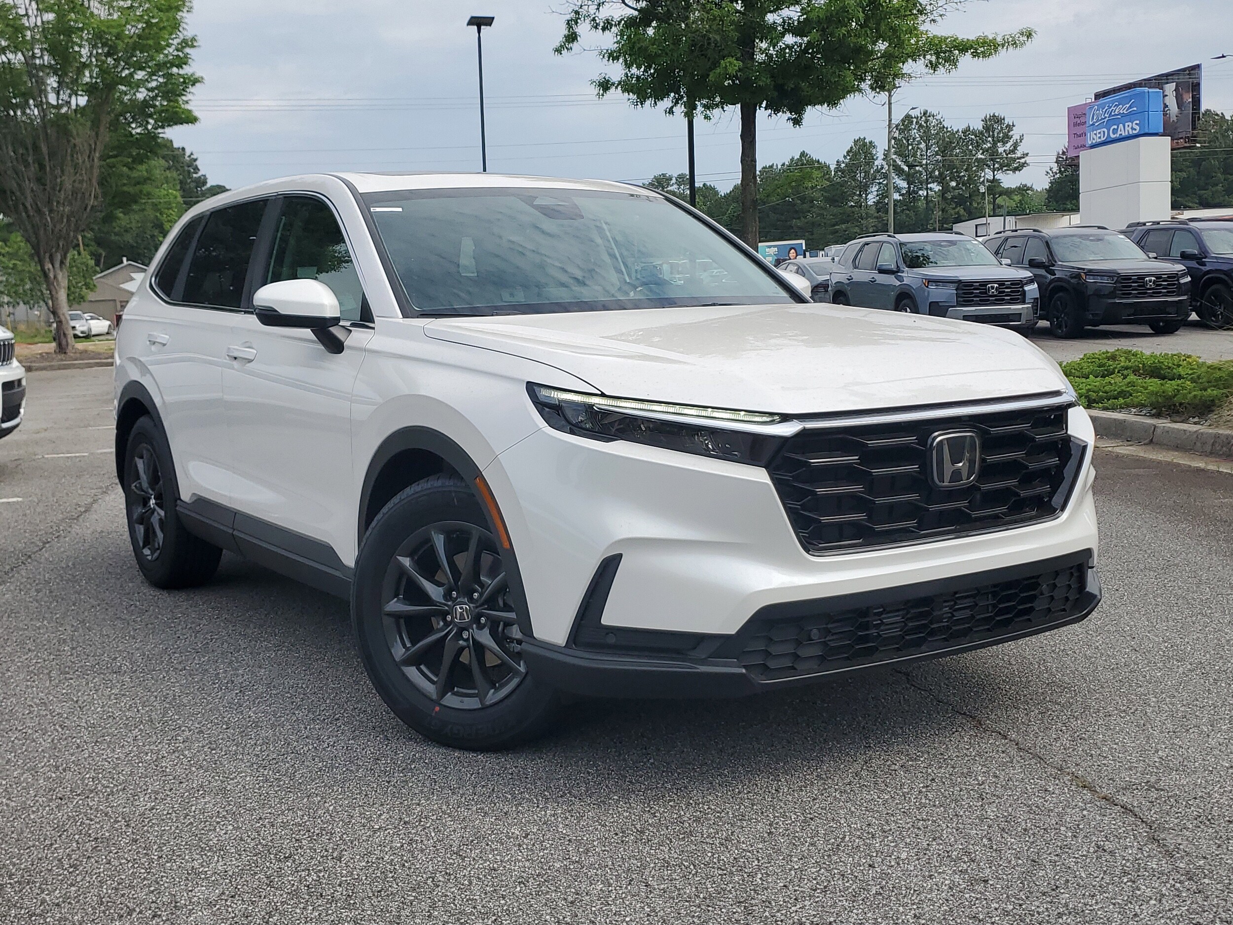 2026 Honda CR-V EX-L