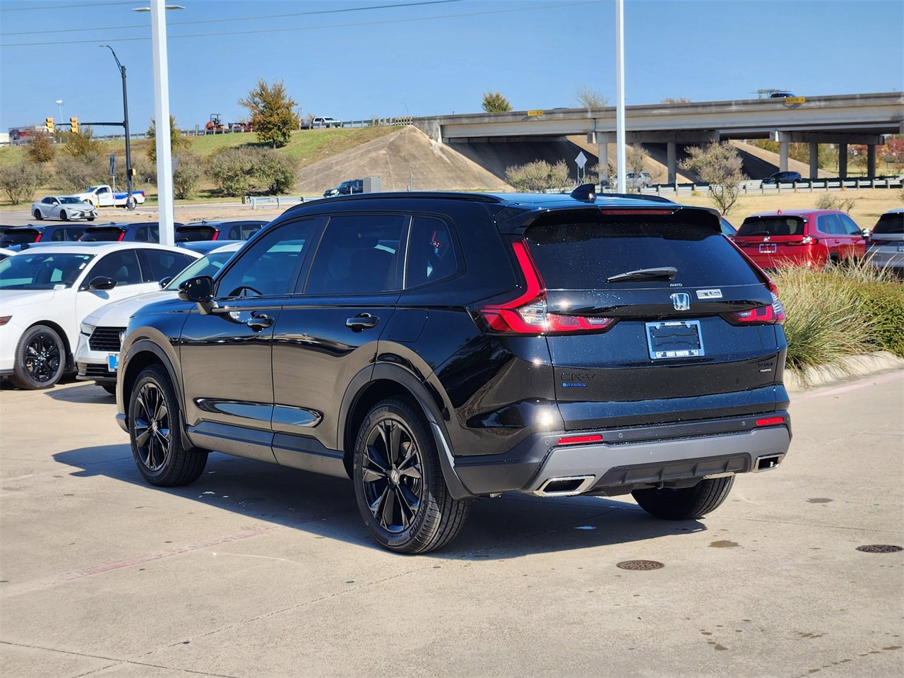 New 2027 Honda CR-V Hybrid Sport Touring SUV