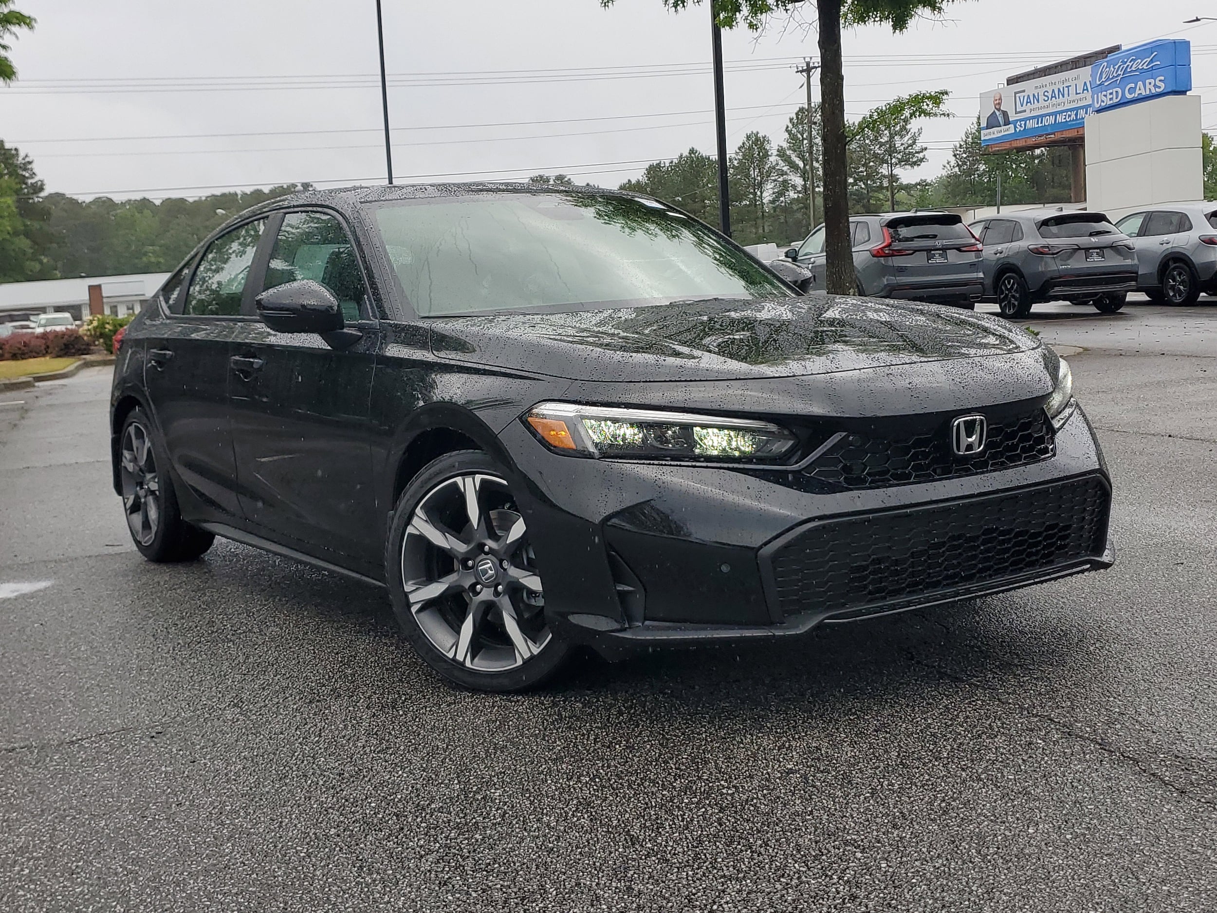 2026 Honda Civic Hybrid Sport Touring