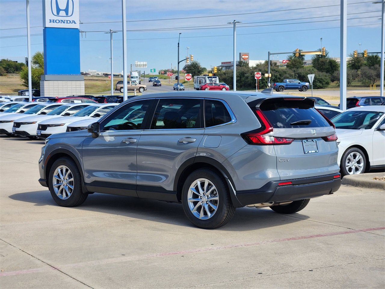 New 2027 Honda CR-V EX SUV