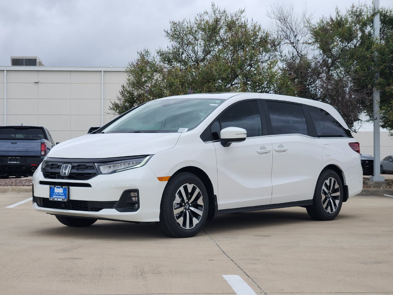 New 2027 Honda Odyssey EX-L Van Passenger Van