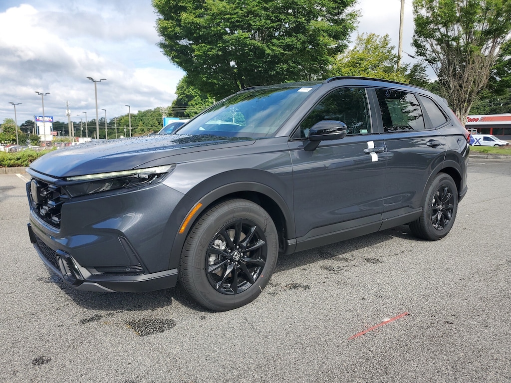New 2026 Honda CR-V Hybrid Sport-L SUV