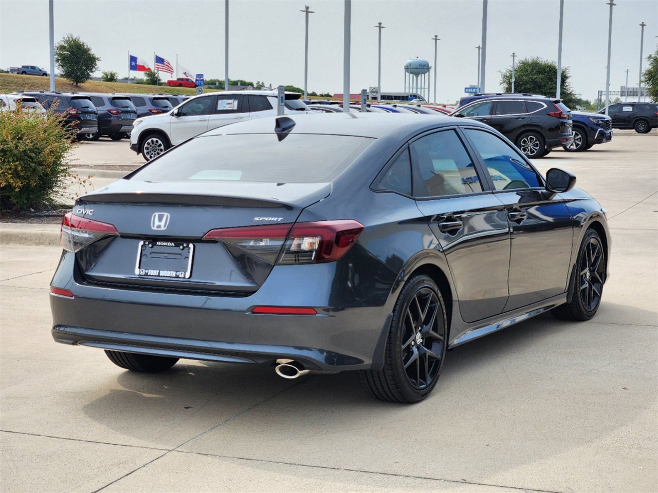 New 2026 Honda Civic Sport Sedan