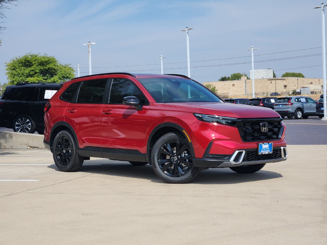  Honda CR-V Hybrid