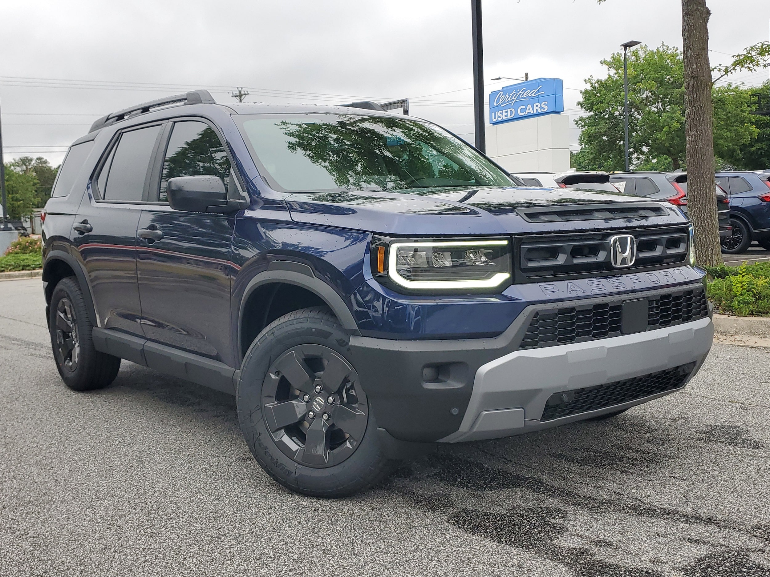 2026 Honda Passport RTL