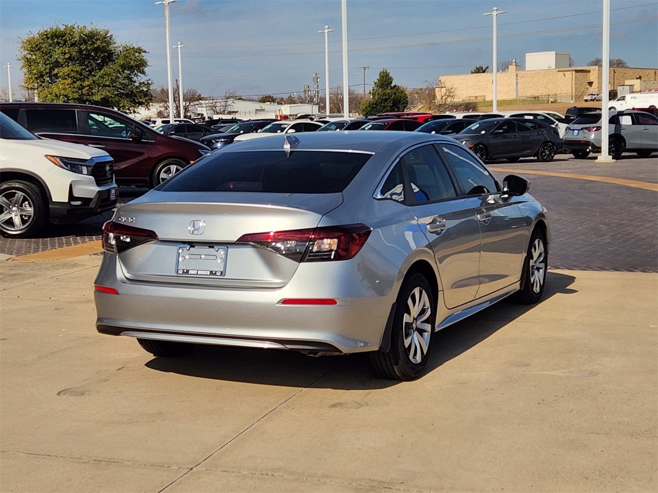 New 2026 Honda Civic LX Sedan