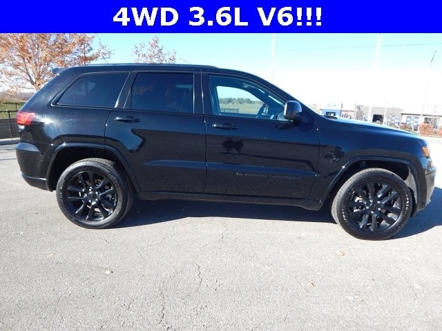 Used 2022 Jeep Grand Cherokee WK Laredo X with VIN 1C4RJFAG7NC112058 for sale in Burlington, VT