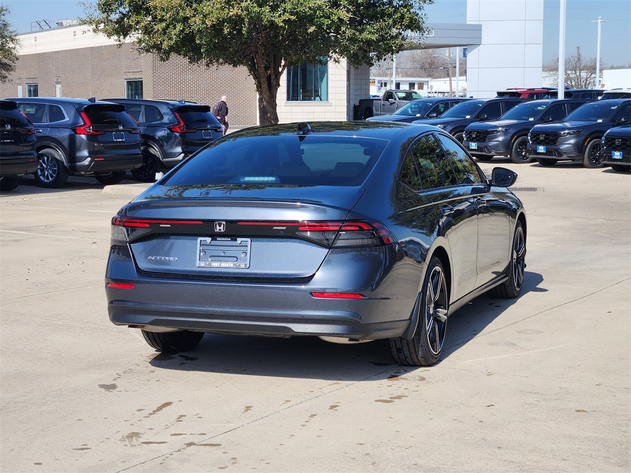New 2026 Honda Accord SE Sedan