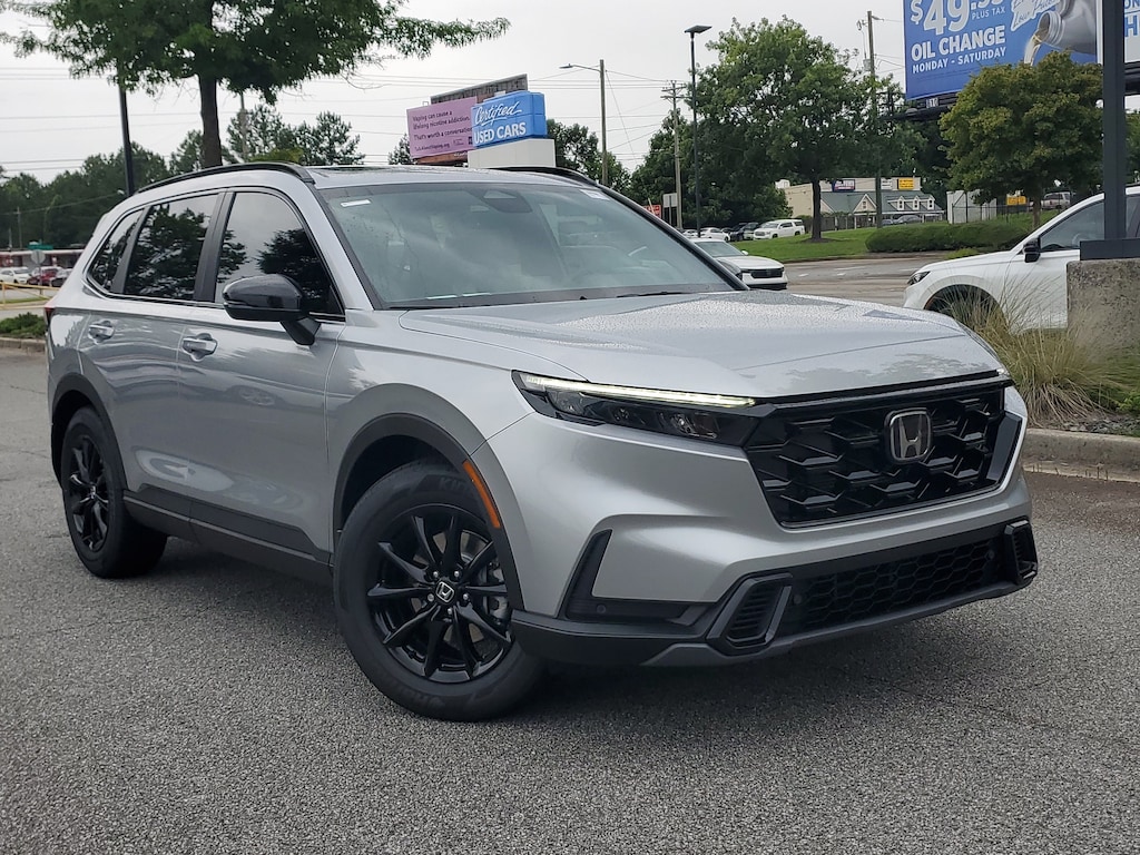 New 2026 Honda CR-V Hybrid Sport-L SUV