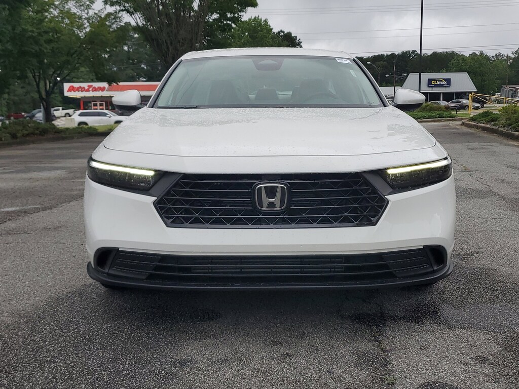 New 2026 Honda Accord LX Sedan