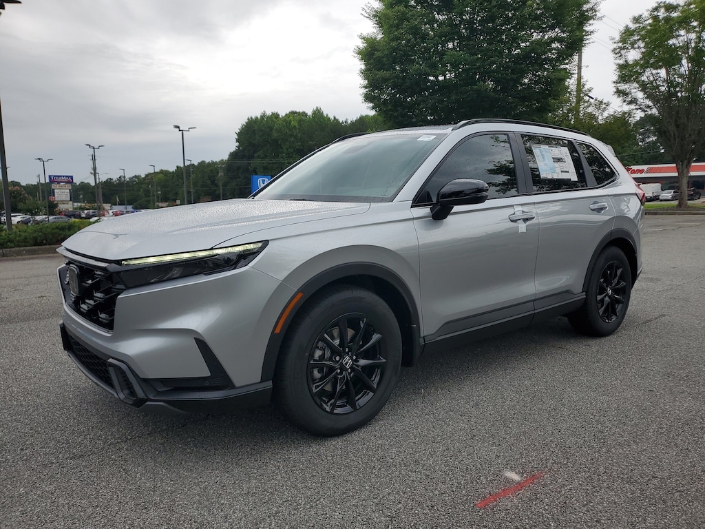 New 2026 Honda CR-V Hybrid Sport-L SUV