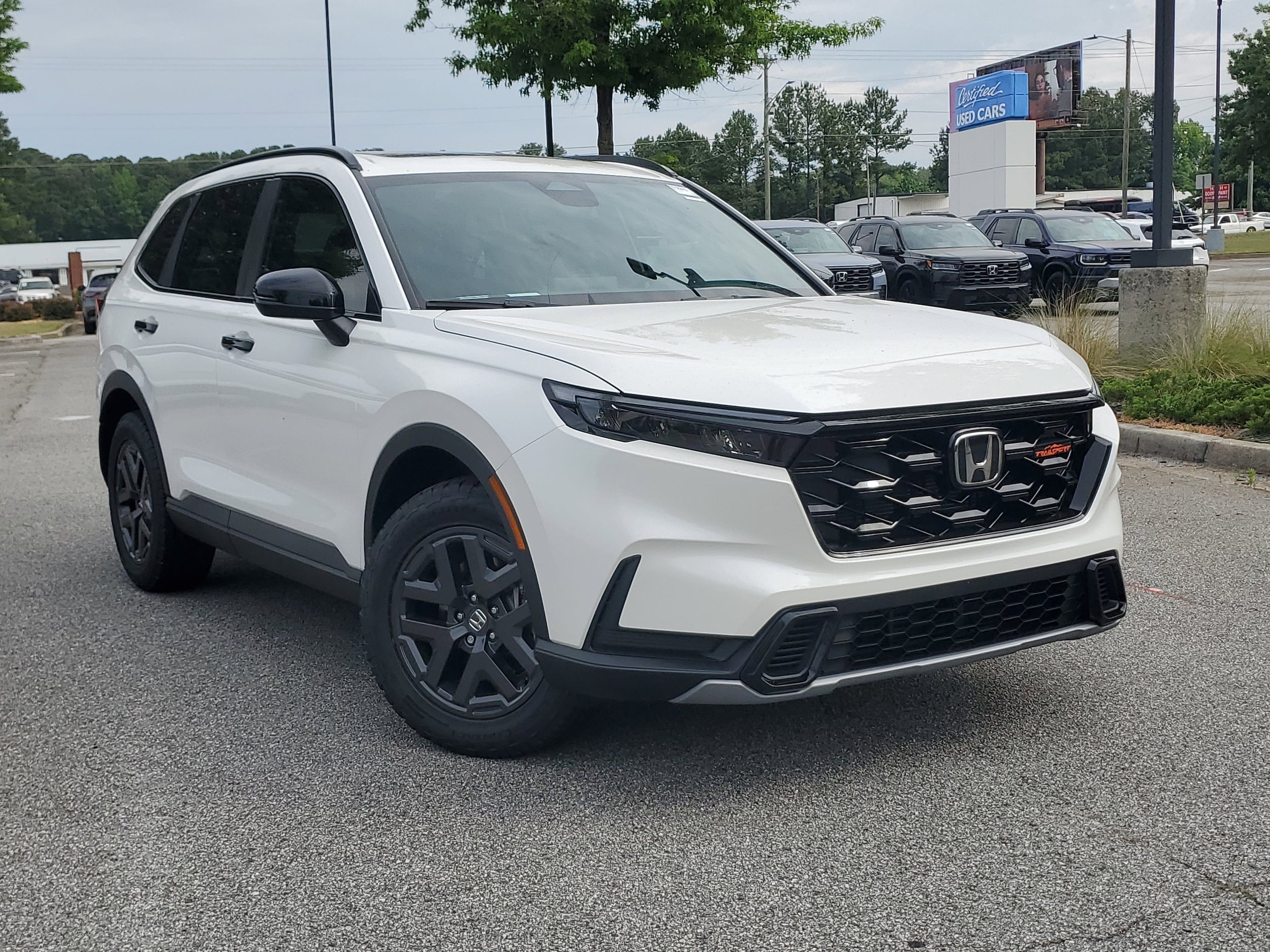2026 Honda CR-V Hybrid TrailSport