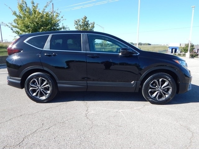 Used 2020 Honda CR-V EX with VIN 5J6RW2H54LA021900 for sale in Burlington, VT