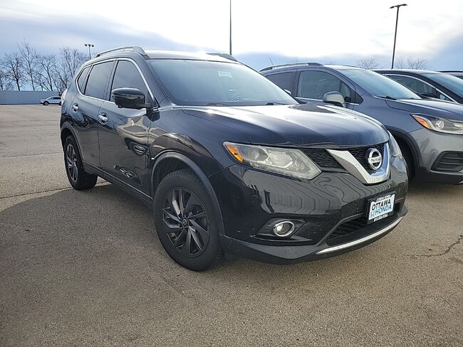 2016 Nissan Rogue SL SUV