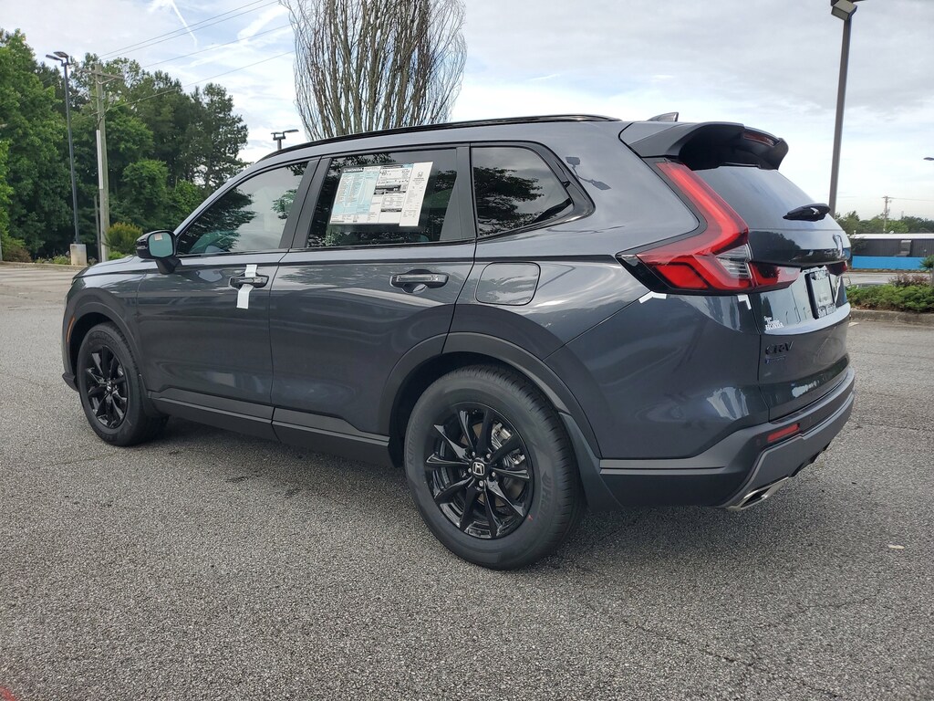 New 2026 Honda CR-V Hybrid Sport-L SUV