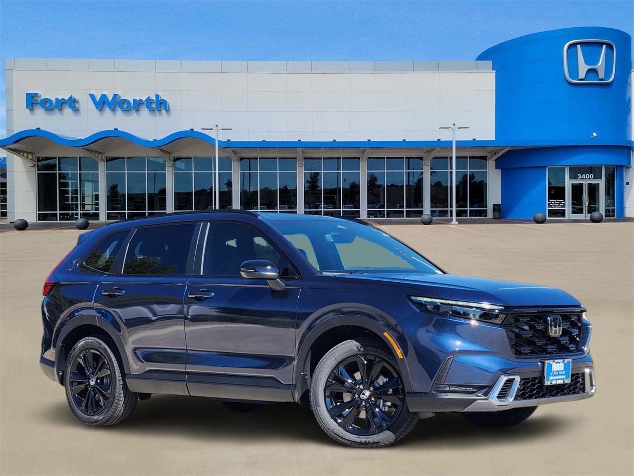  Honda CR-V Hybrid