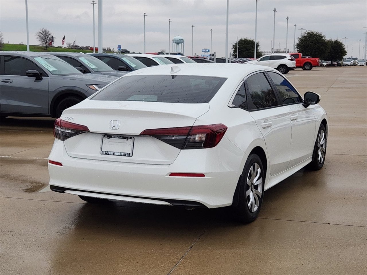 New 2026 Honda Civic LX Sedan