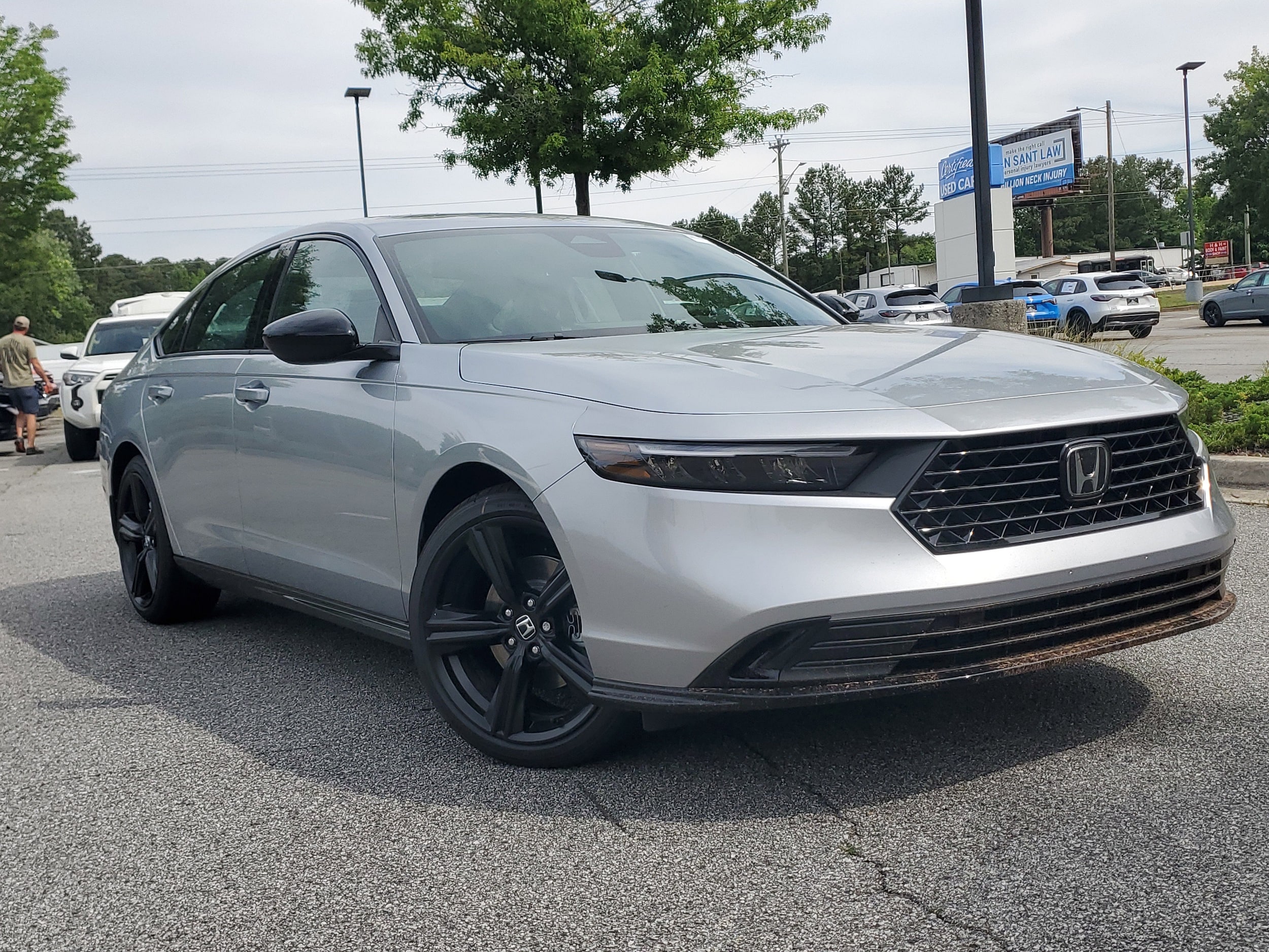 2026 Honda Accord Hybrid Sport-L