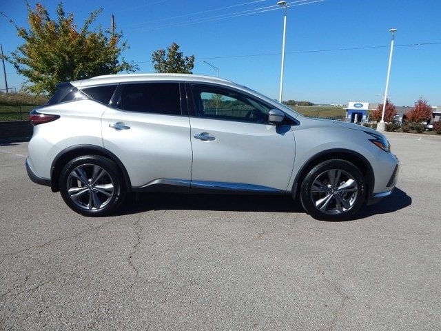 Used 2022 Nissan Murano Platinum with VIN 5N1AZ2DS5NC108701 for sale in Burlington, VT