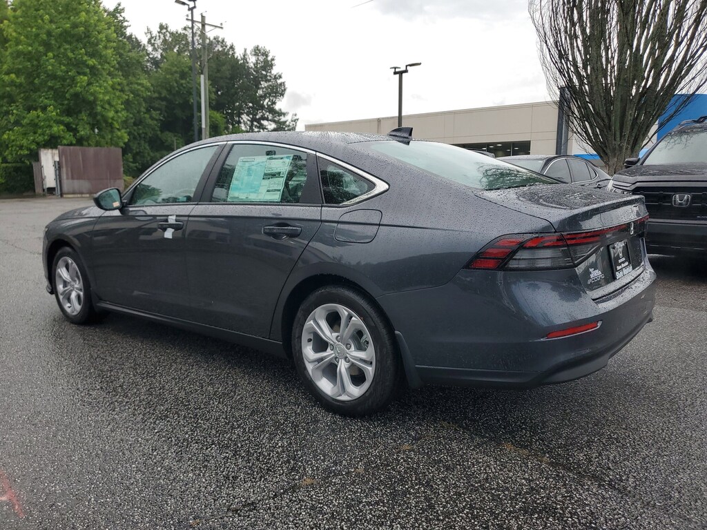 New 2026 Honda Accord LX Sedan