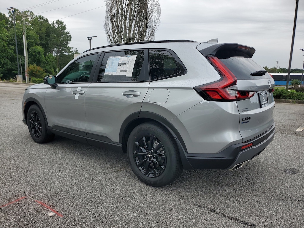 New 2026 Honda CR-V Hybrid Sport-L SUV
