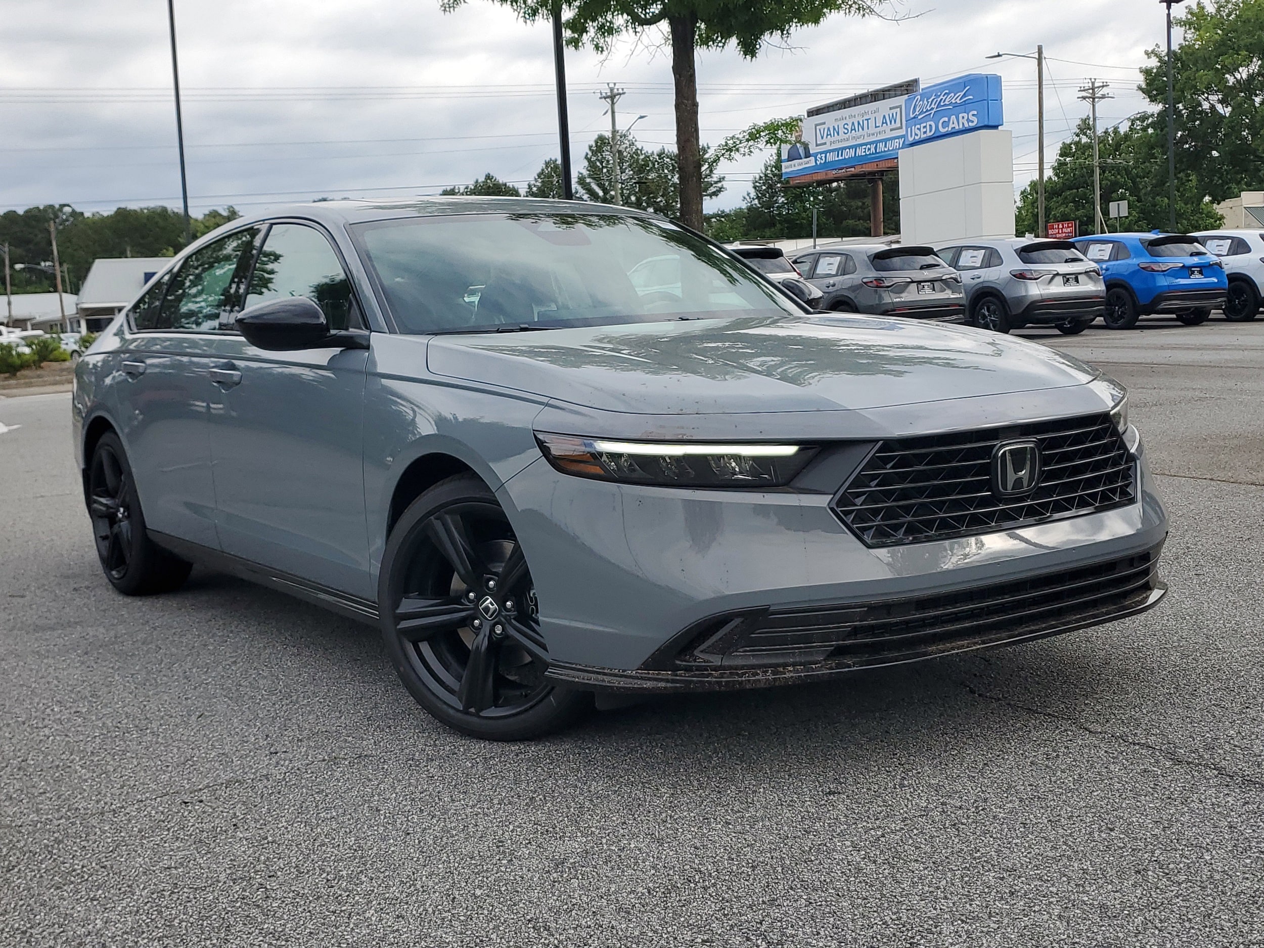 2026 Honda Accord Hybrid Sport-L