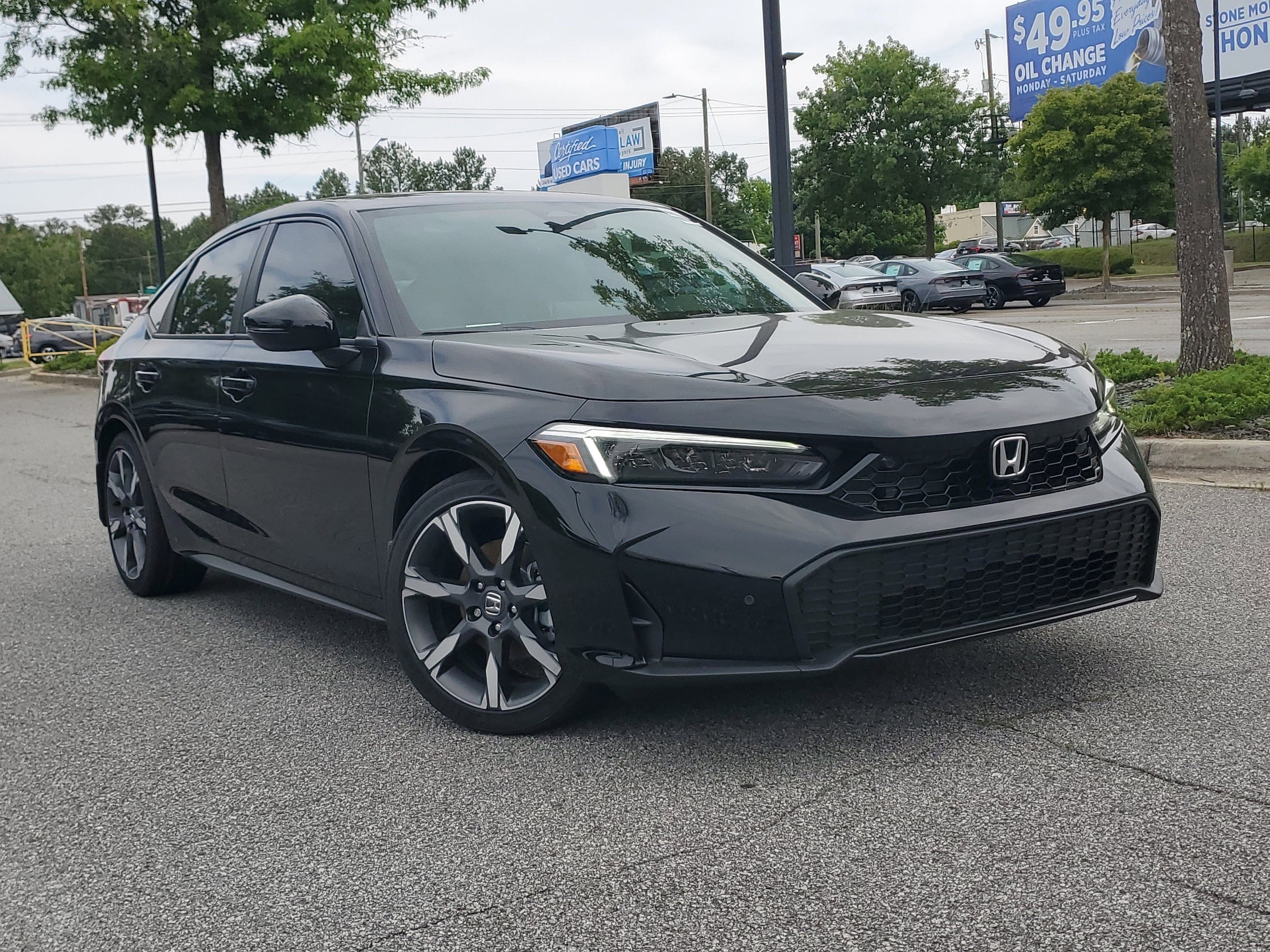 2026 Honda Civic Hybrid Sport Touring