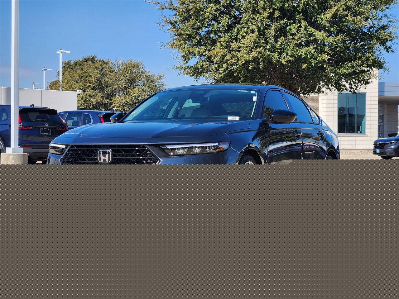 New 2026 Honda Accord SE Sedan