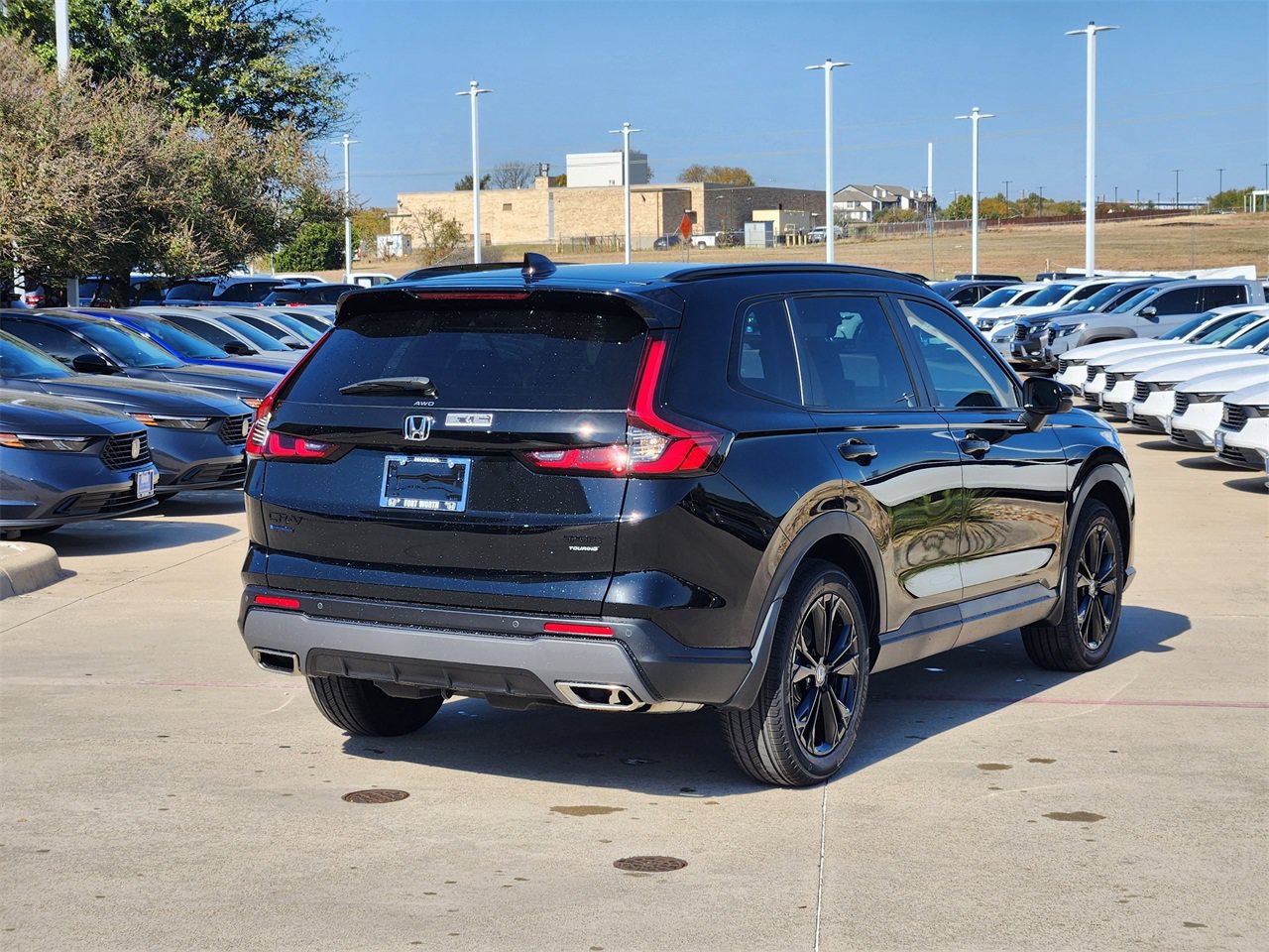 New 2027 Honda CR-V Hybrid Sport Touring SUV