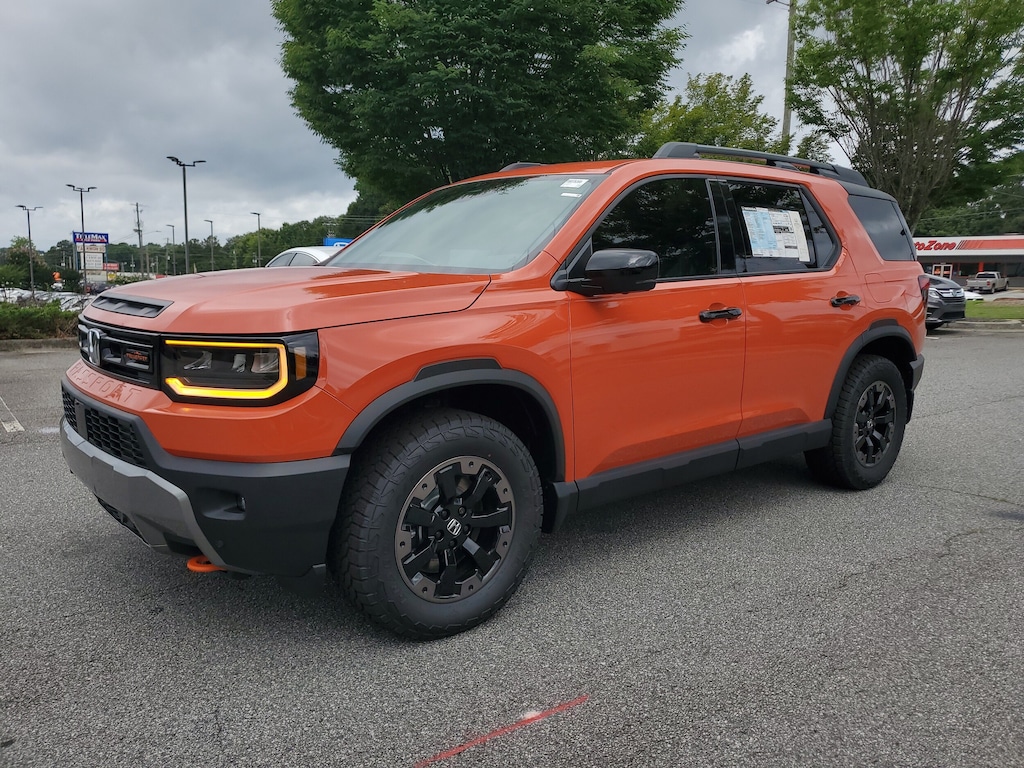 New 2026 Honda Passport TrailSport Elite SUV