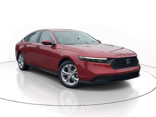 2025 Honda Accord LX Sedan