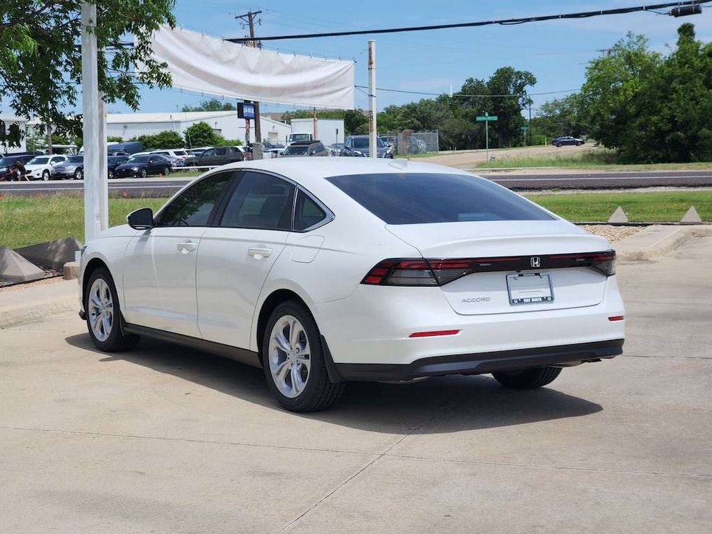 New 2026 Honda Accord LX Sedan