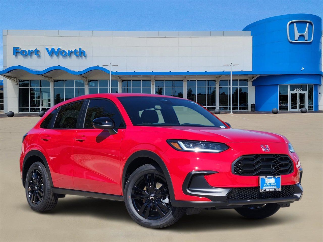  Honda HR-V