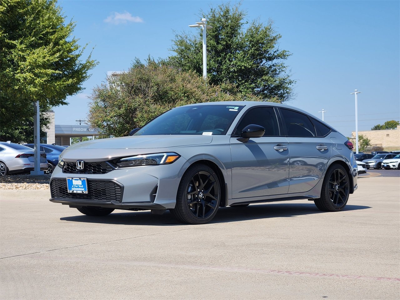 New 2026 Honda Civic Sport Hatchback