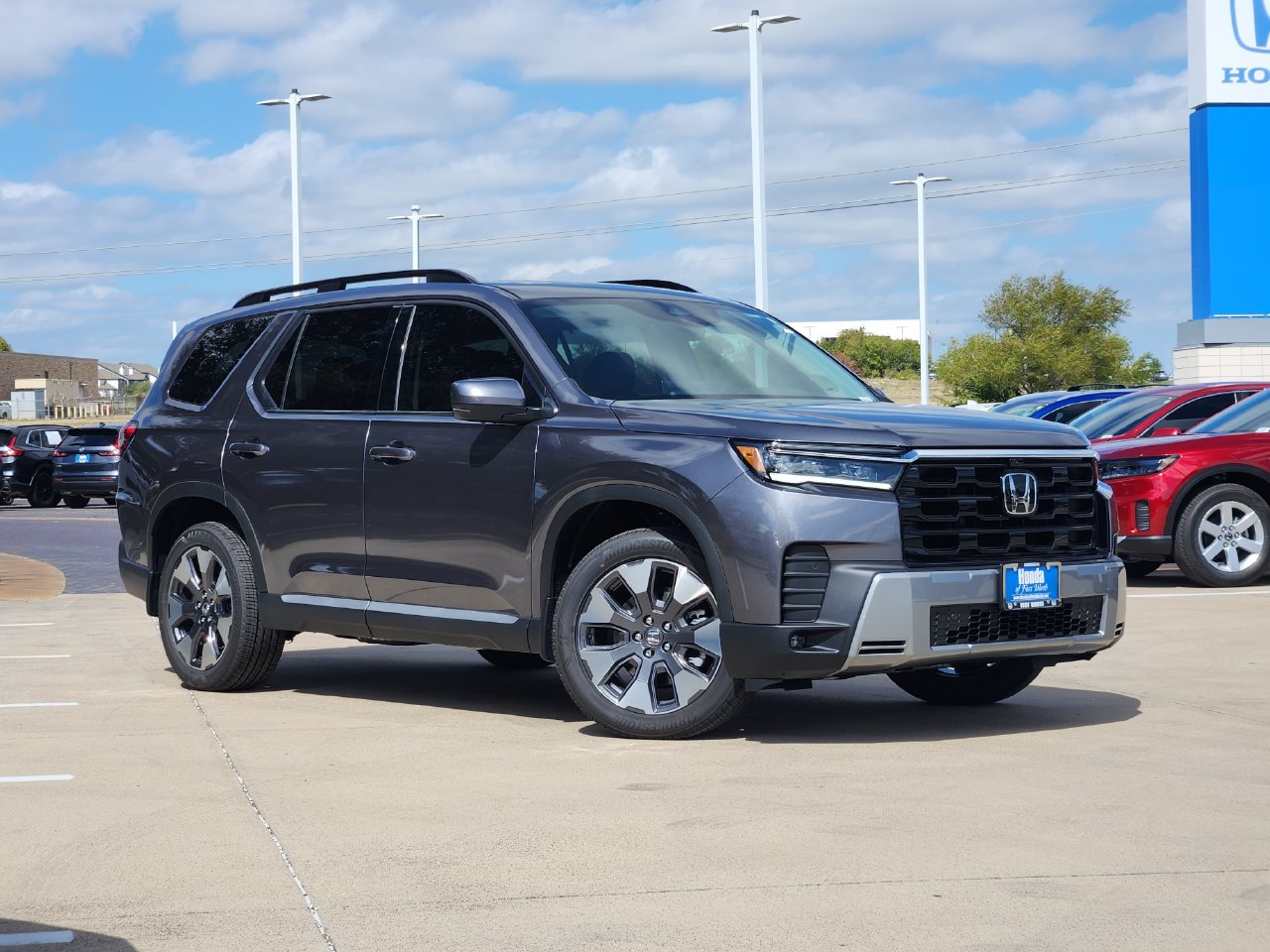  Honda Pilot