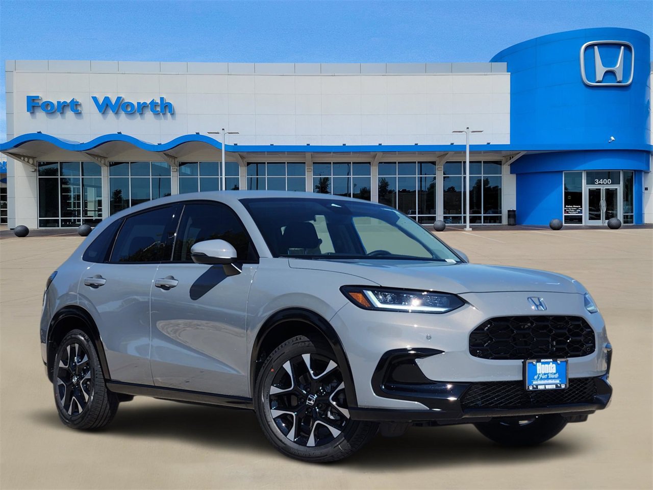  Honda HR-V