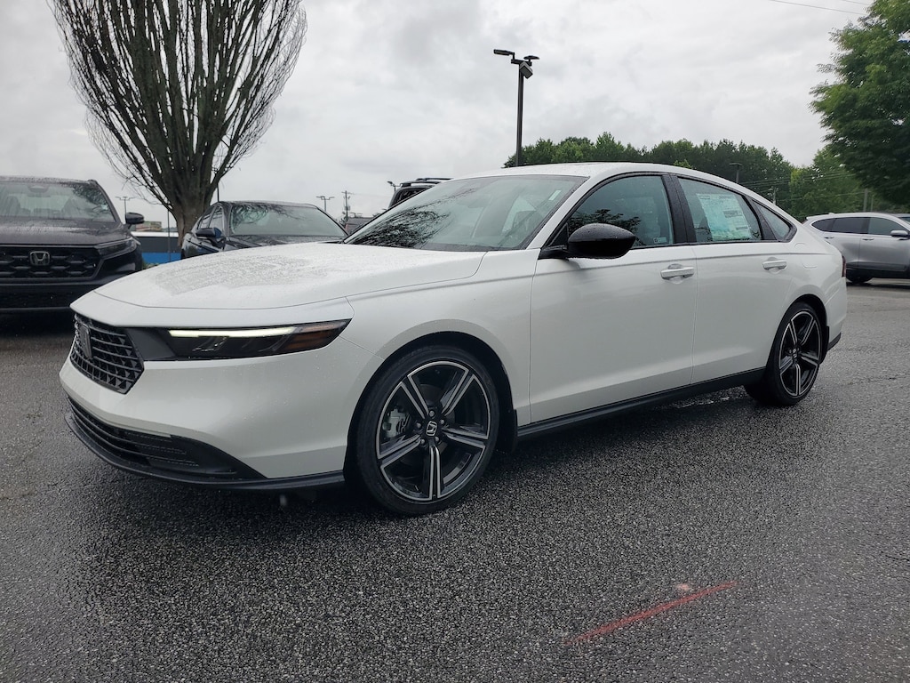 New 2026 Honda Accord Hybrid Sport Sedan