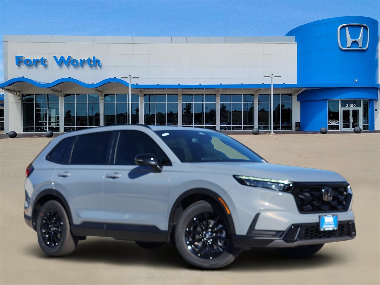 New 2027 Honda CR-V Hybrid Sport SUV