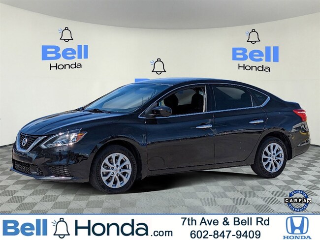 2019 Nissan Sentra SV Sedan