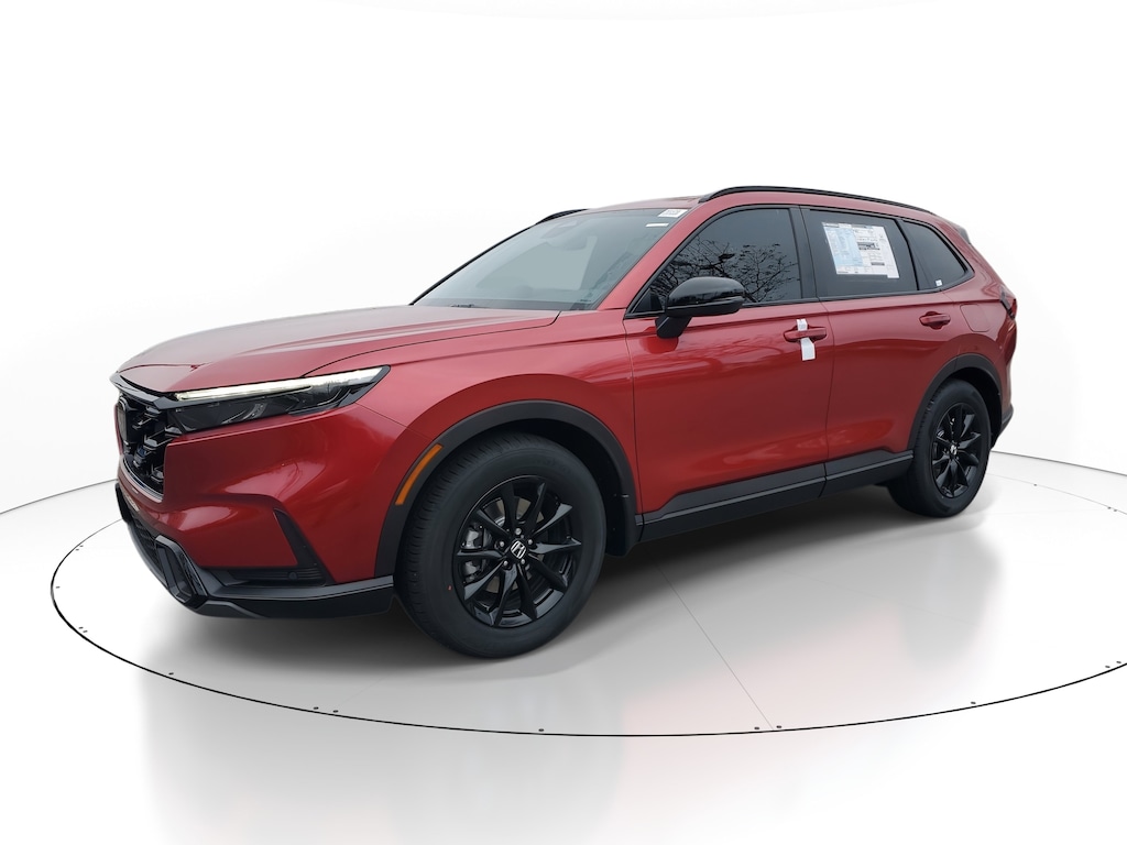 New 2026 Honda CR-V Hybrid Sport-L SUV