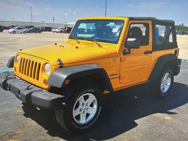 2012 Jeep Wrangler Sport