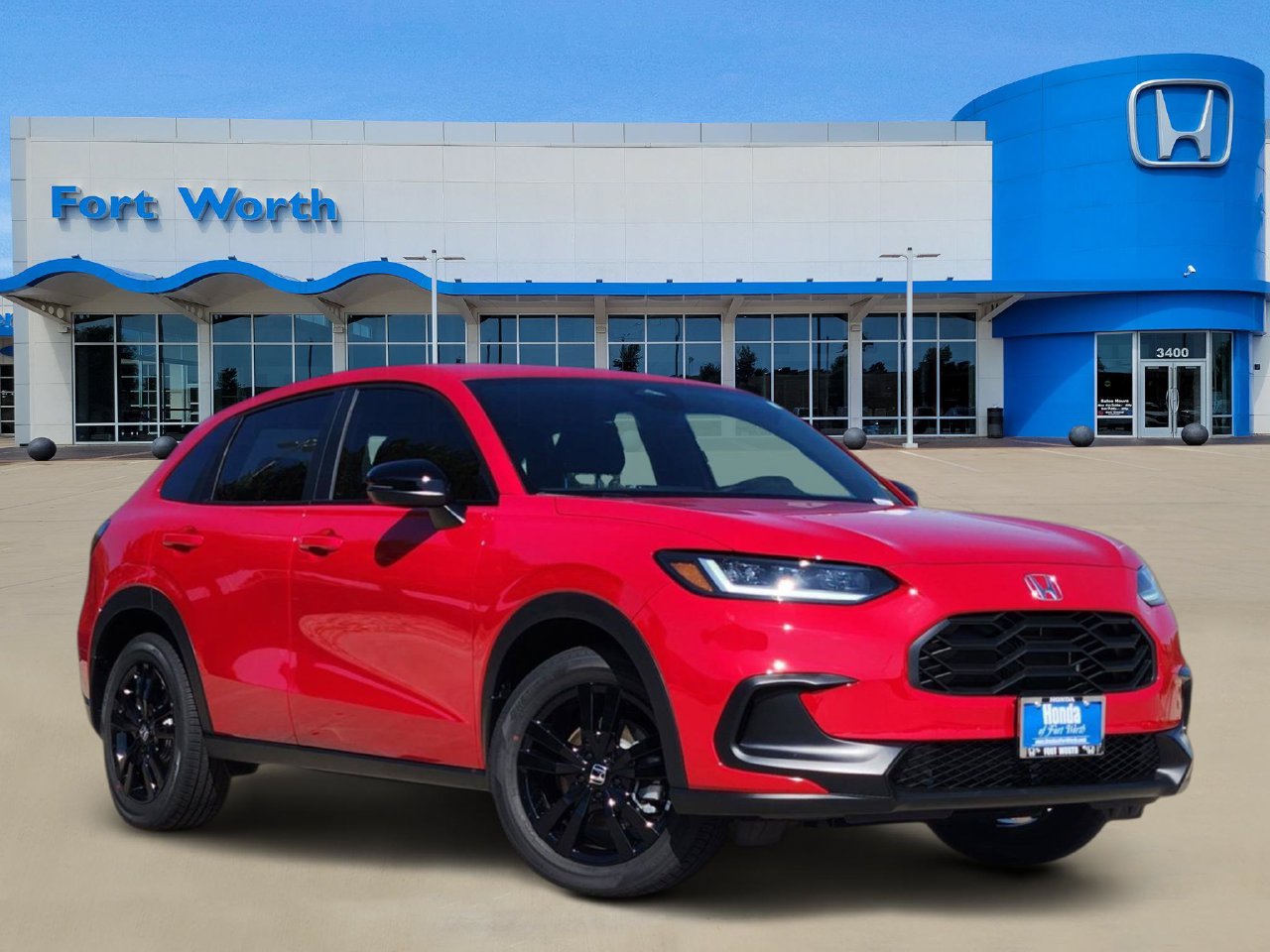  Honda HR-V