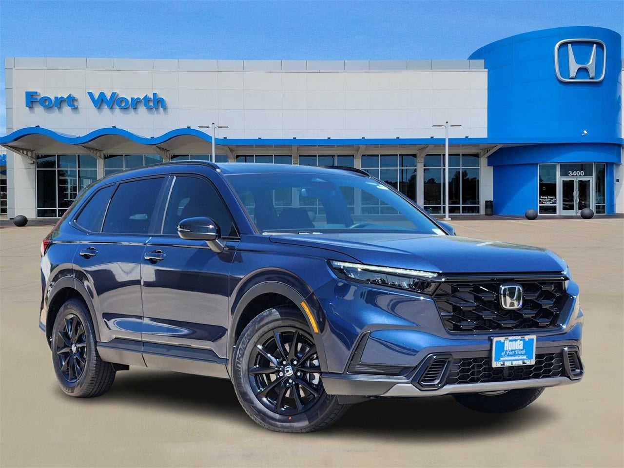  Honda CR-V Hybrid